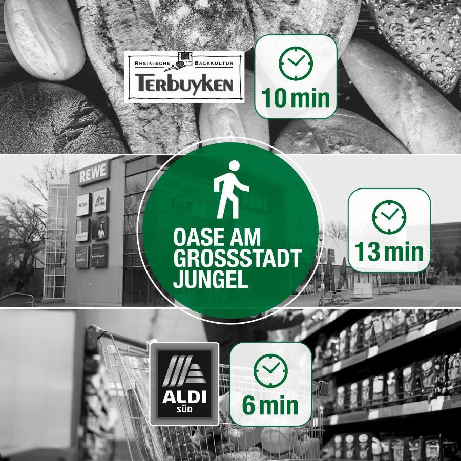 Oase Am Grossstadt Jungel Erkrath Kültér fotó