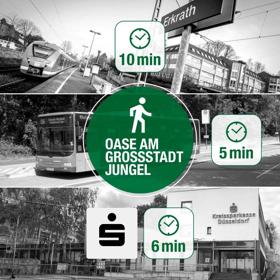 Oase Am Grossstadt Jungel Erkrath Kültér fotó