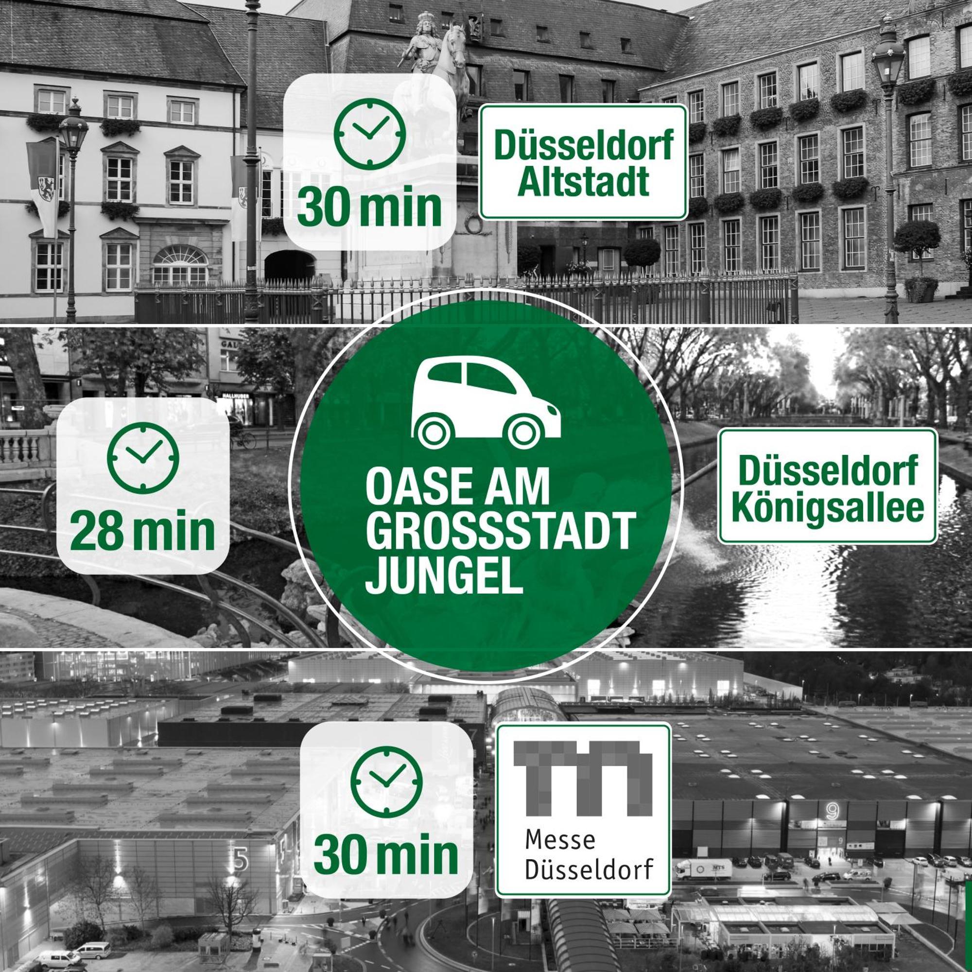 Oase Am Grossstadt Jungel Erkrath Kültér fotó